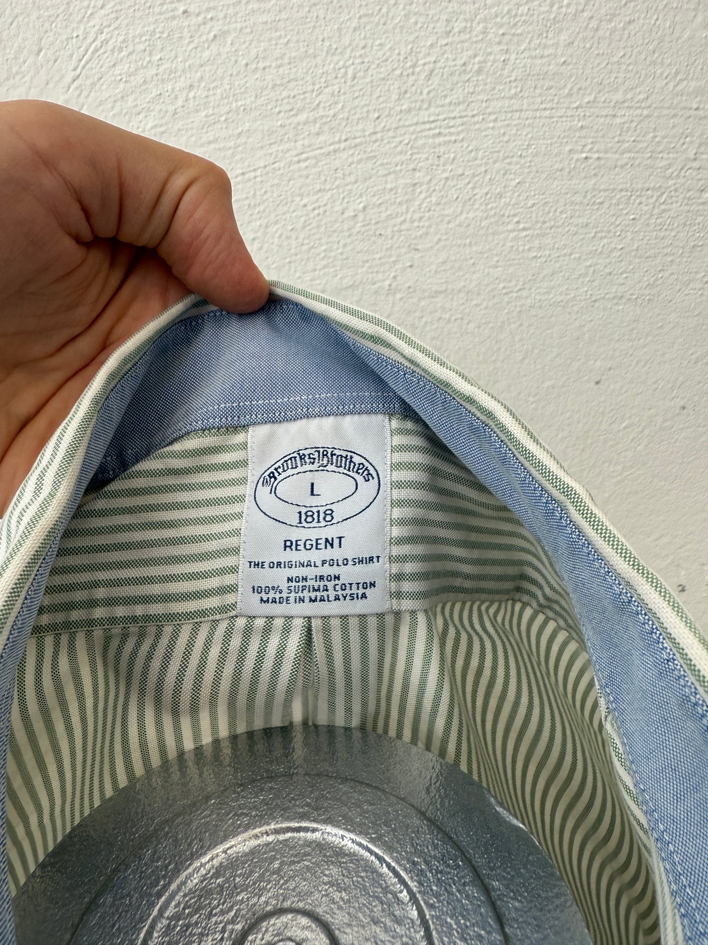 Vintage Oxford Shirt Button Down Brooks Brothers “L”