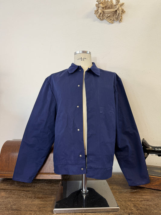 Vintage 90’s German Army Work Jacket HBT “L/XL”