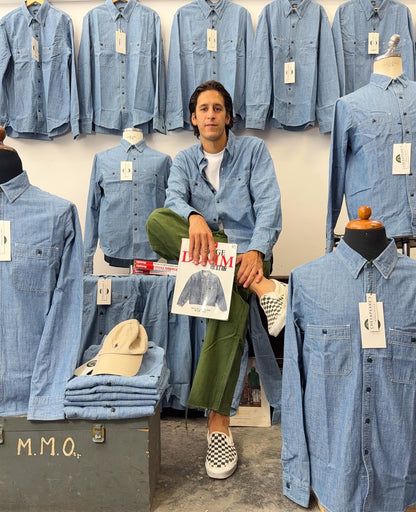 Steve Chambray Shirt - Chesapeake’s