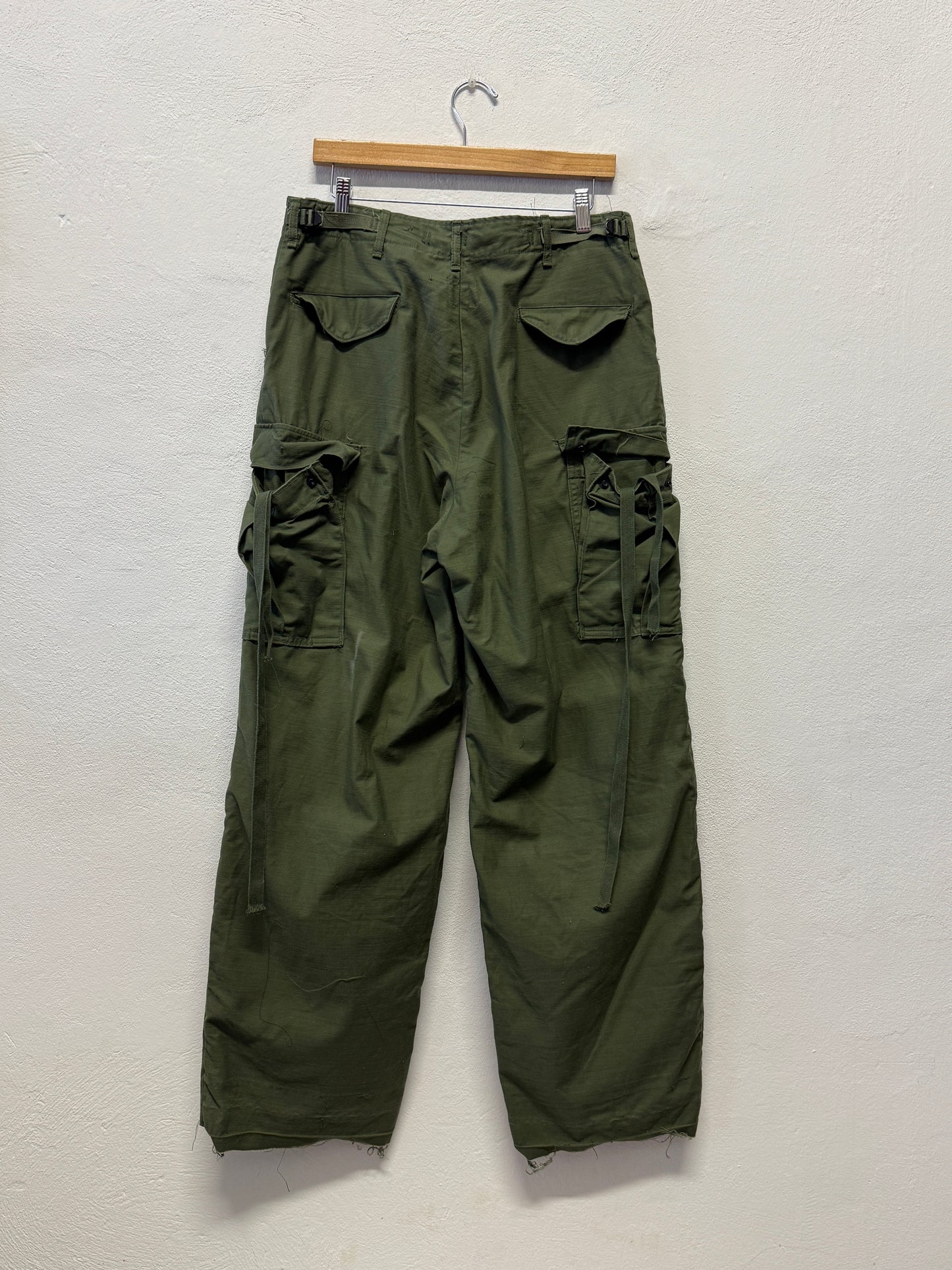 Vintage Cargo Pants M65 Us Army “W33”