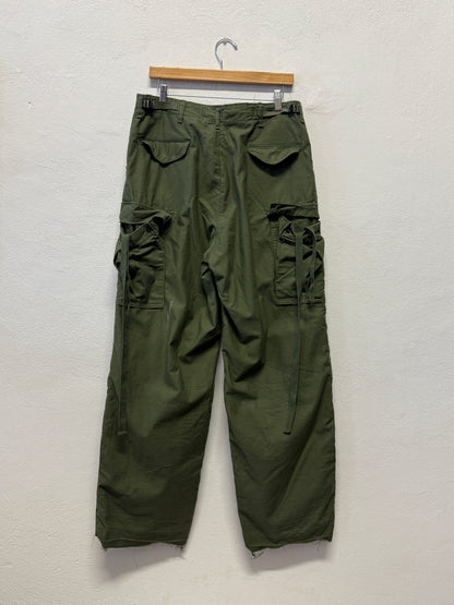 Vintage Cargo Pants M65 Us Army “W33”