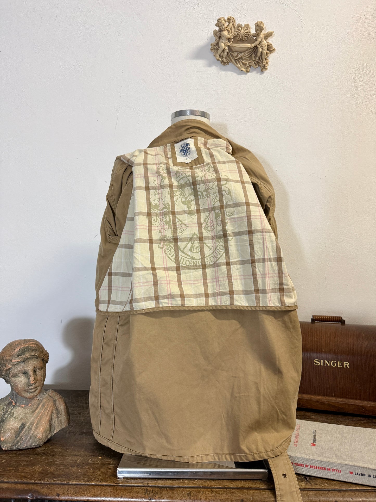 Vintage Barbour International “XL”