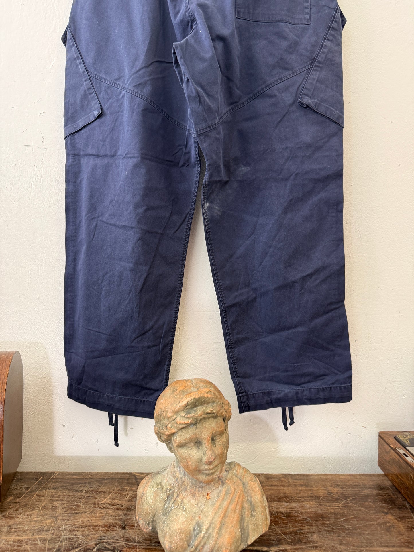 Vintage British Navy Cargo Pants ”W36”