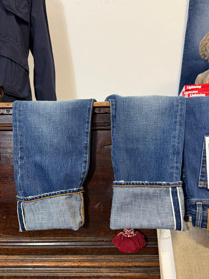 Denim Selvedge Stone Wash - Chesapeake’s