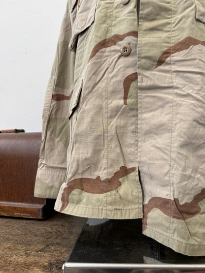 Vintage BDU Camo Jacket Ripstop US Army – XL