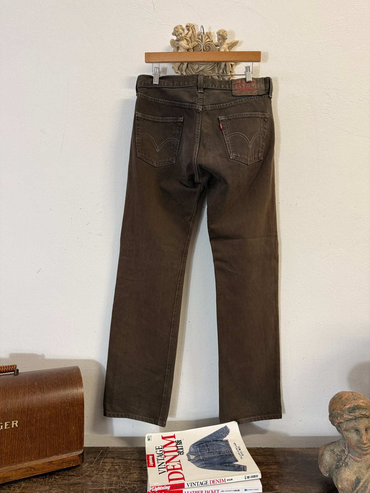 Vintage Levi’s 501 Made in Usa “W33 L32”