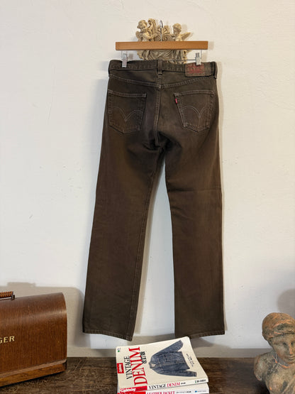 Vintage Levi’s 501 Made in Usa “W33 L32”