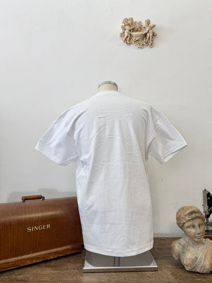 White T-Shirt with US Cotton - Mister Archive®