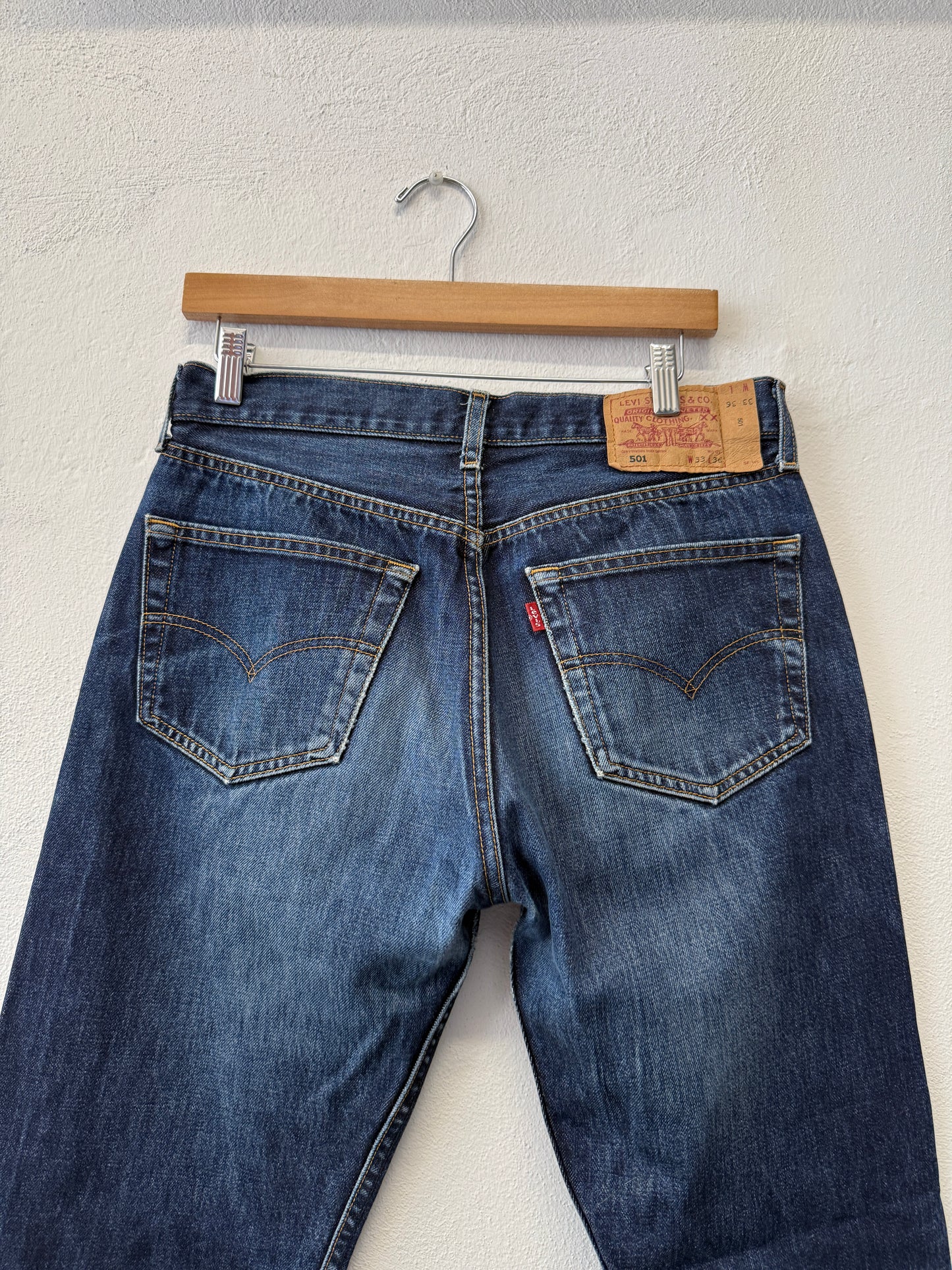 Vintage Levi’s 501 “W32 L30”