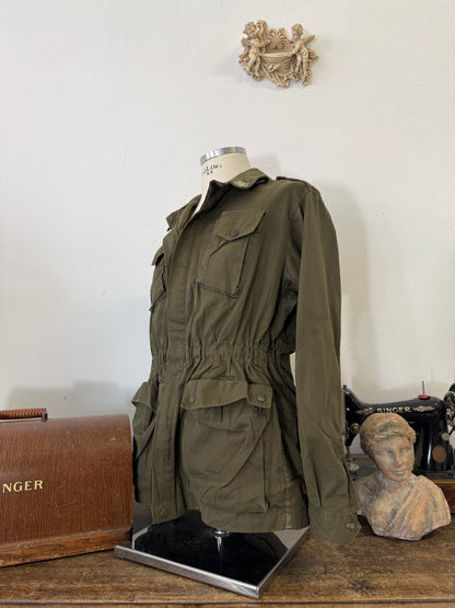 Vintage 80’s Italian Army Jacket “M”