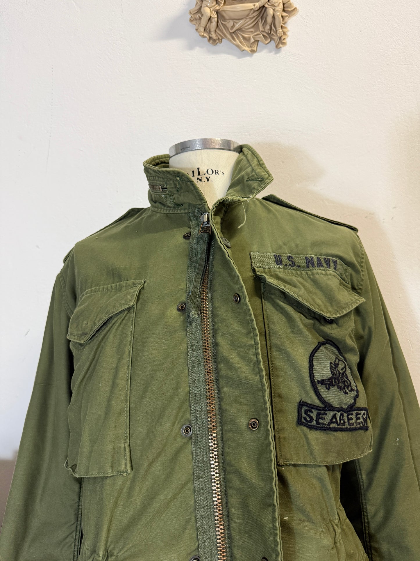Vintage Field Jacket M65 Us Army “M”