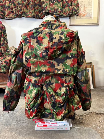 Vintage Swiss Army Camo Jacket M70 “L”