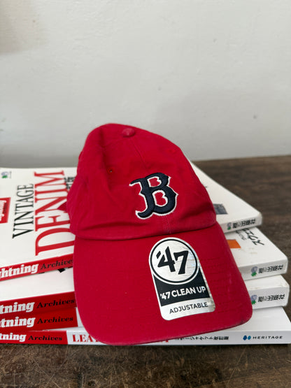 Red Boston Cap 47