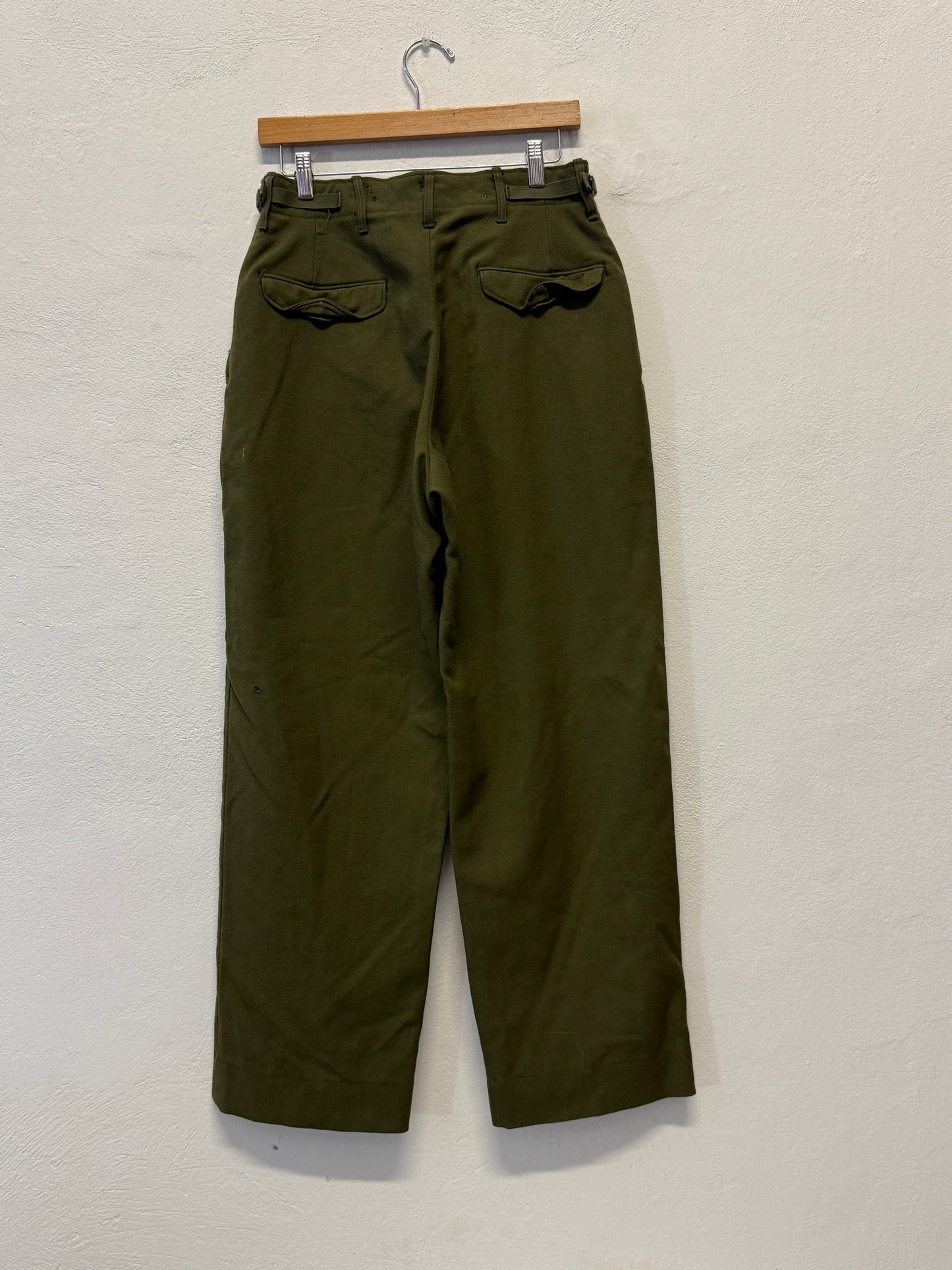 Vintage M-1951 Wool Field Trouser “W30”