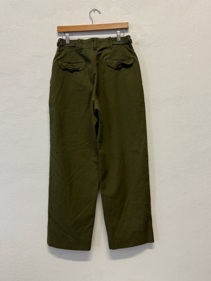 Vintage M-1951 Wool Field Trouser “W30”