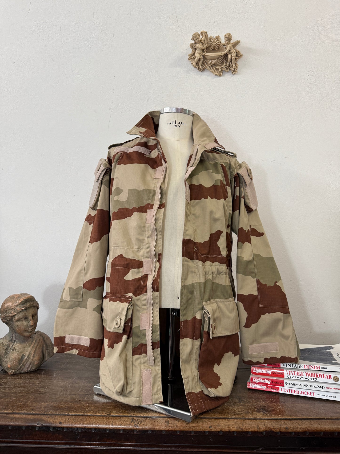 Deadstock French Army Camo Jacket “L”