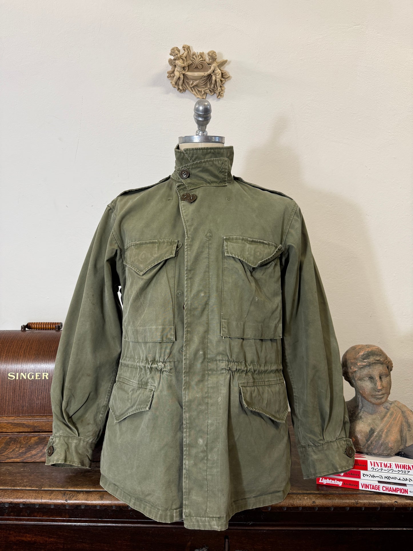 Vintage Field Jacket M50 Us Army “M/L”