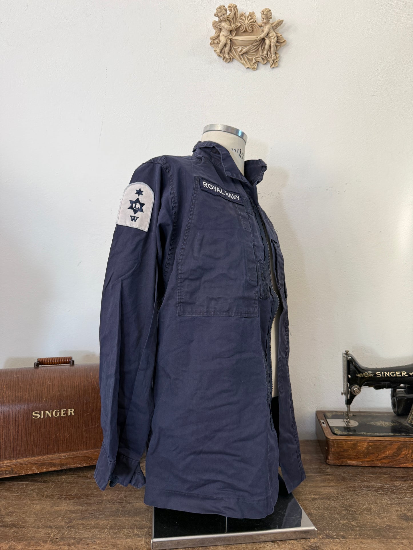Vintage British Royal Navy Jacket “M/L”