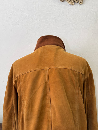 Vintage Suede Jacket “XL”
