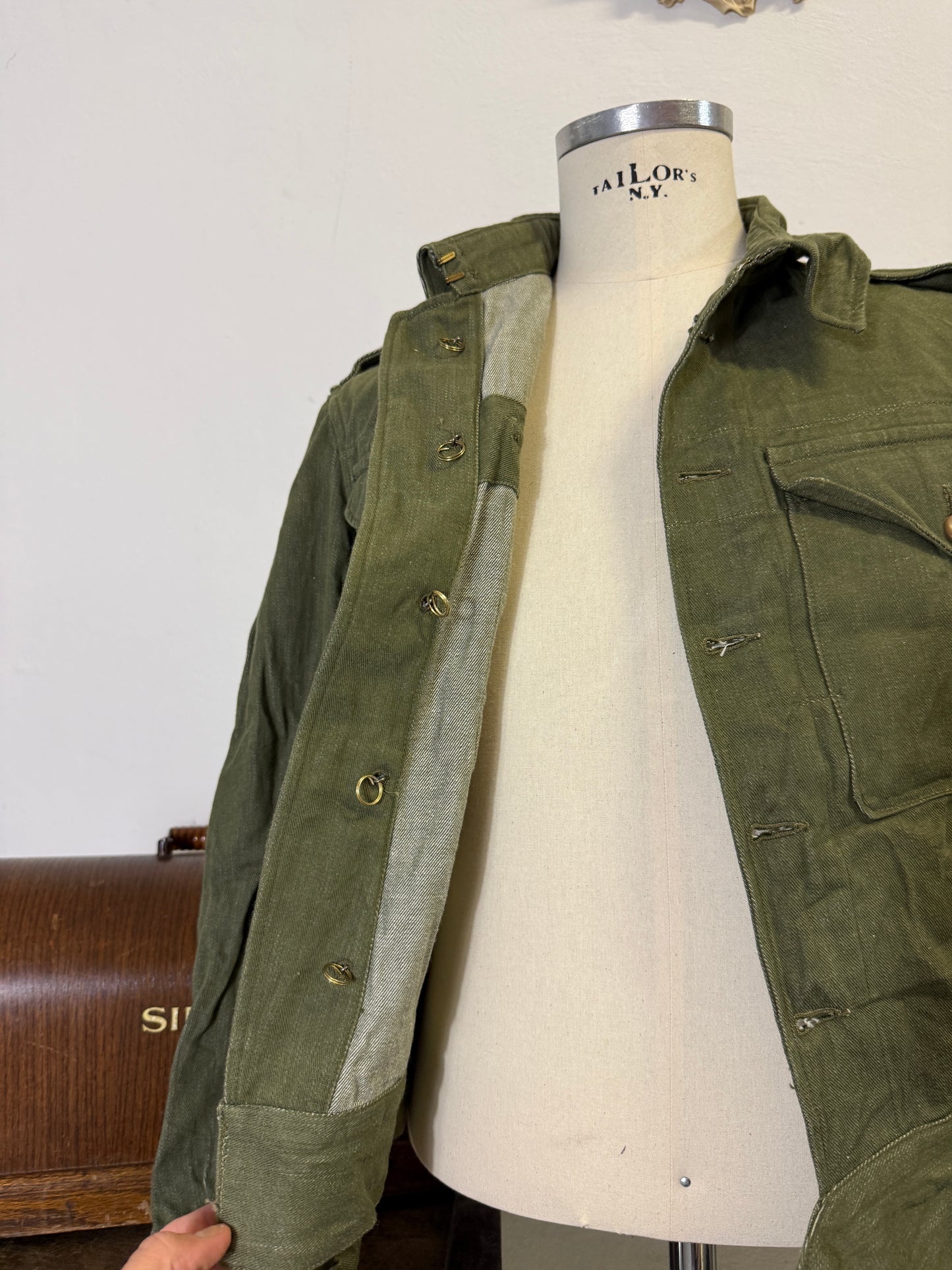 Vintage 50’s British Army Jacket “M”