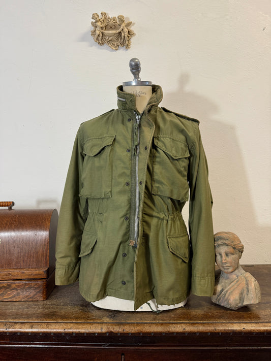 Vintage Field Jacket M65 Us Army First Pattern “S/M”