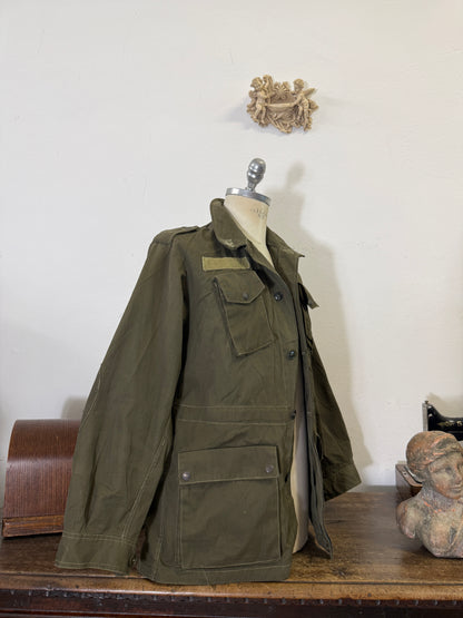 Vintage 80’s Italian Army Jacket “M”