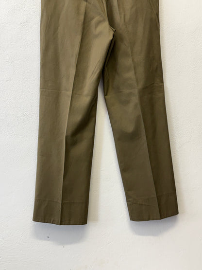 Vintage 90’s Italian Army Chino Pants “W31”
