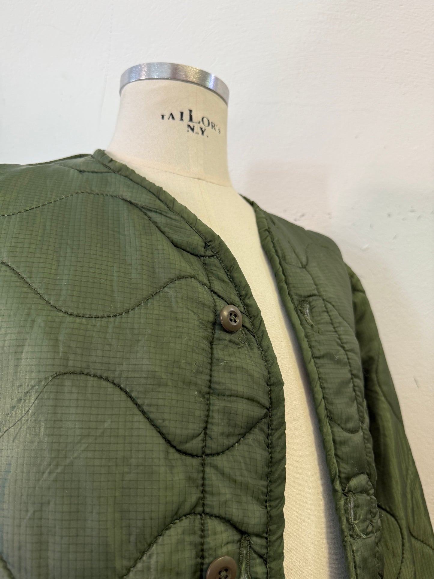 Vintage Us Army Liner Jacket “L”