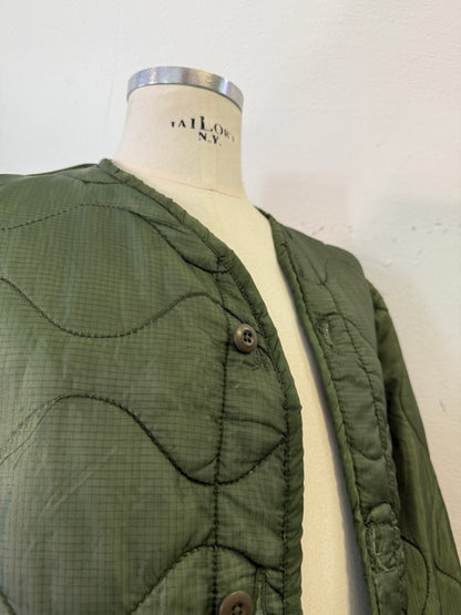 Vintage Us Army Liner Jacket “L”
