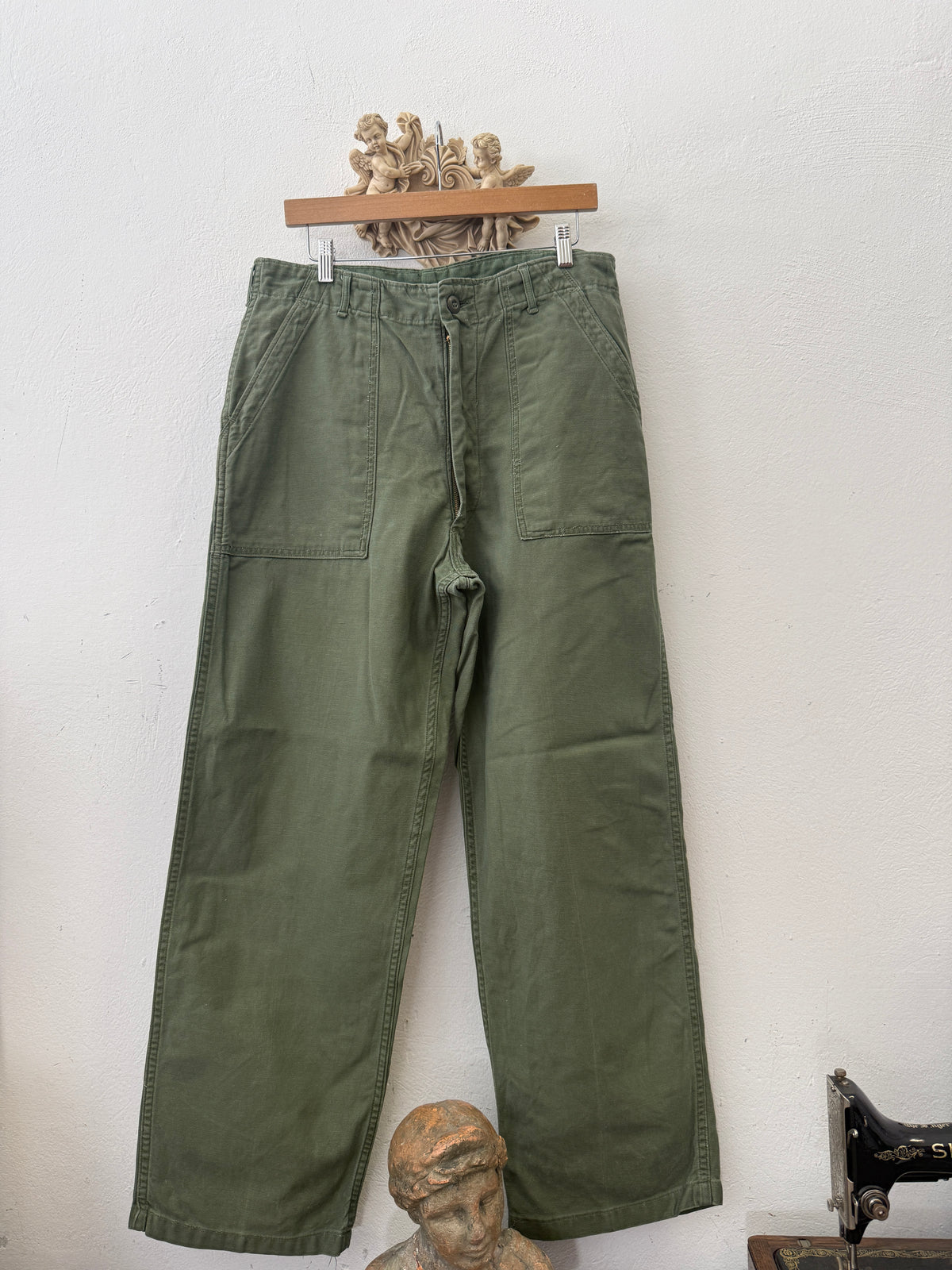 Vintage Og 107 Us Army Fatigue Pants “W34”