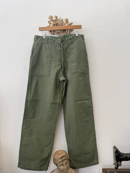 Vintage Og 107 Us Army Fatigue Pants “W34”