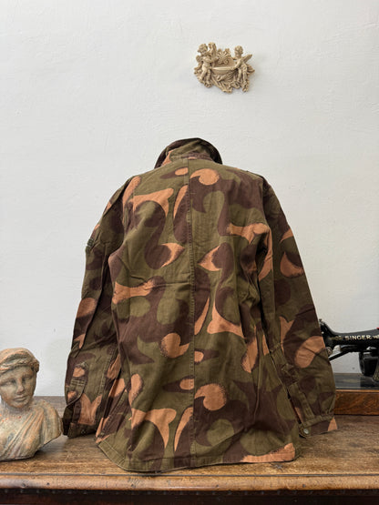 Vintage Hungarian Army Camo Jacket “XL”