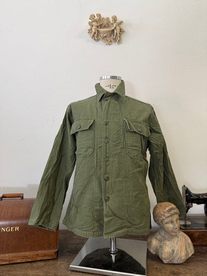 Vintage Og 107 Us Army Shirt “M”