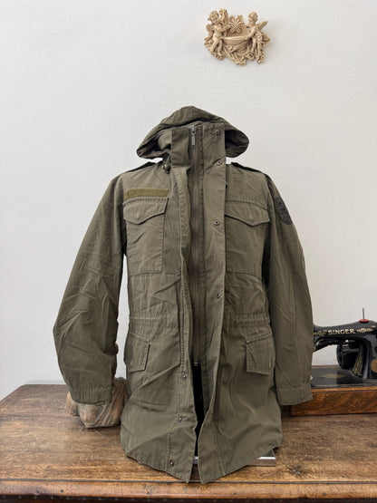 Vintage 90’s Austrian Army Jacket “L”