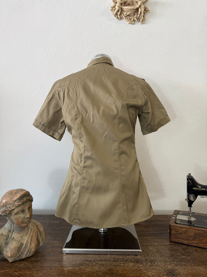 Vintage Italian Army Shirt “S/M”