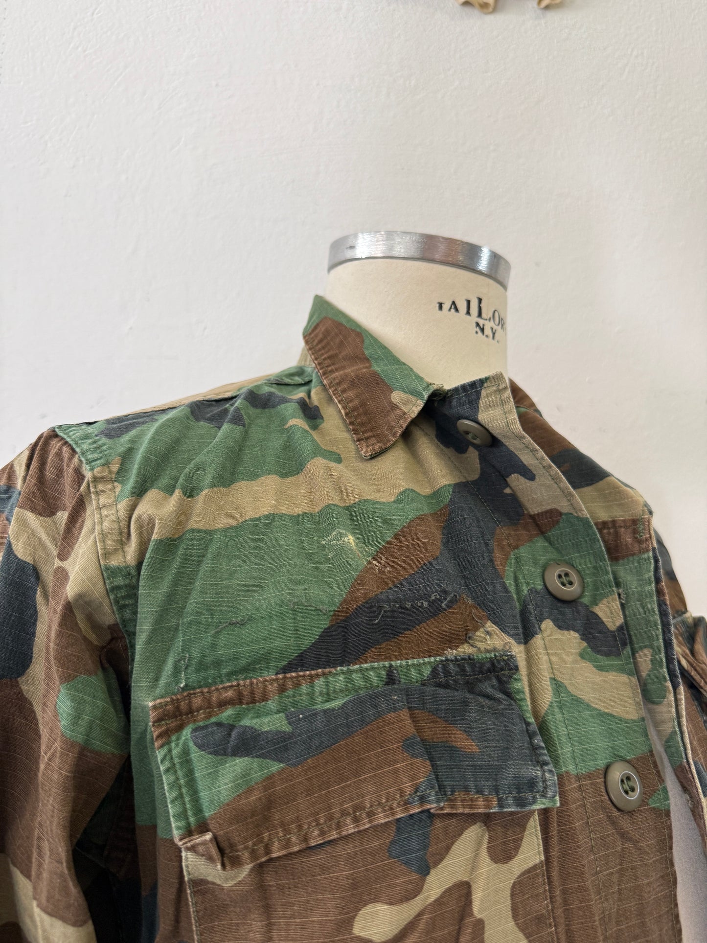 Vintage Woodland Us Army Jacket “XS”