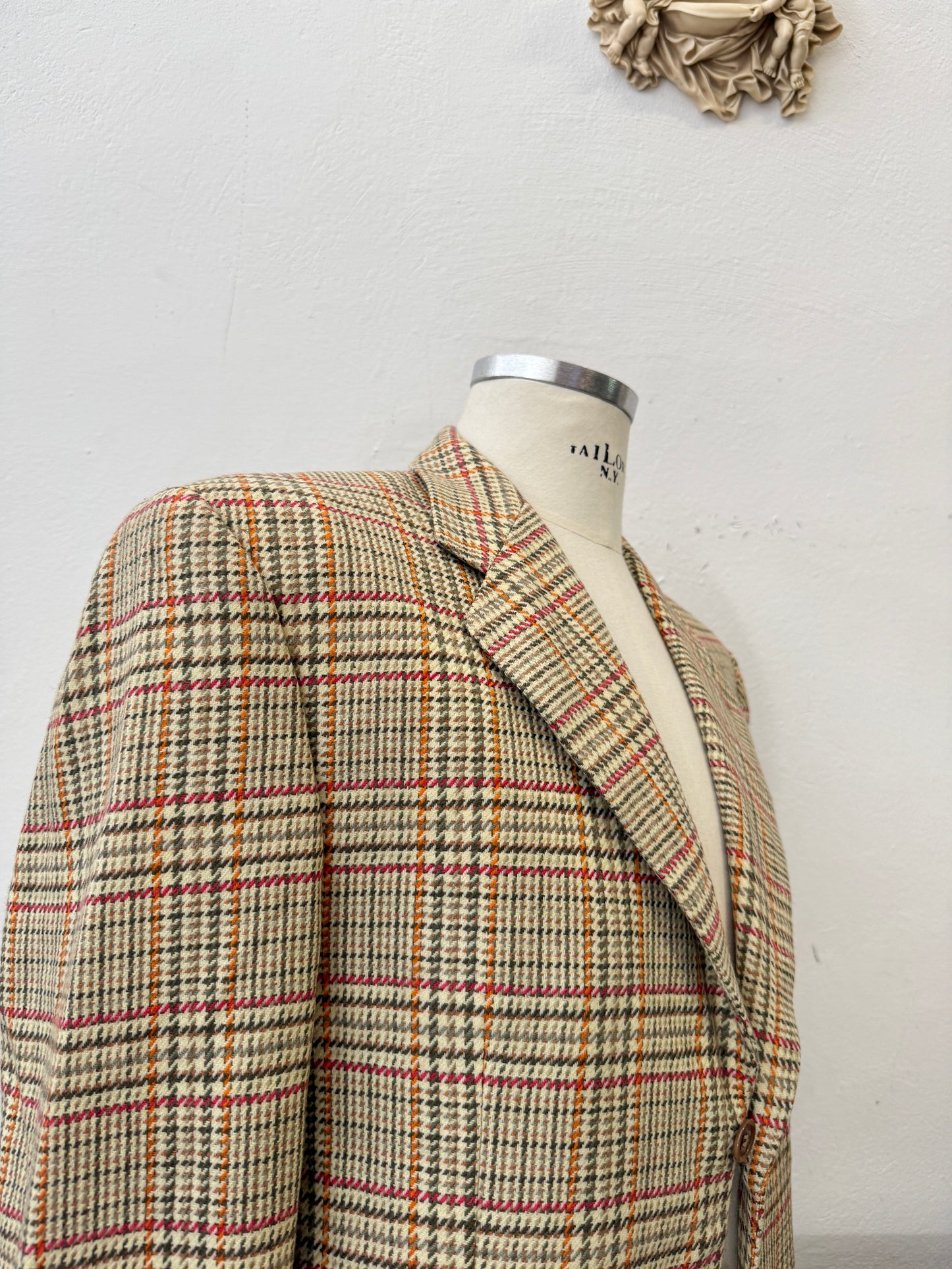 Vintage 70’s Wool Blazer “L”