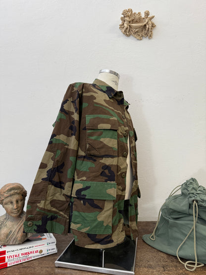 Vintage Woodland Jacket Us Army “M/L”