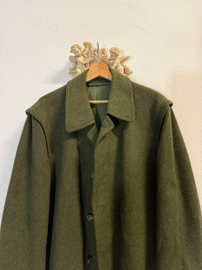 Vintage 80’s Loden Coat “L”