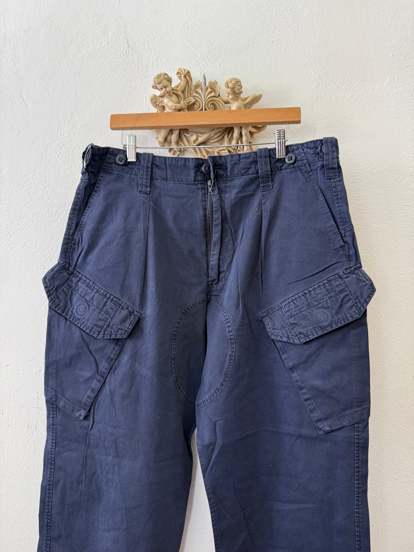 Vintage British Navy Cargo Pants ”W36”