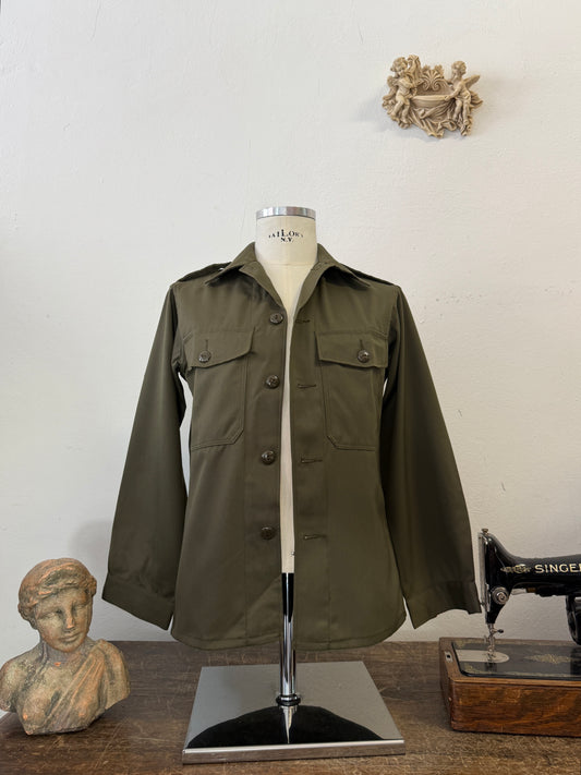 Vintage Austrian Army 80’s Overshirt “S