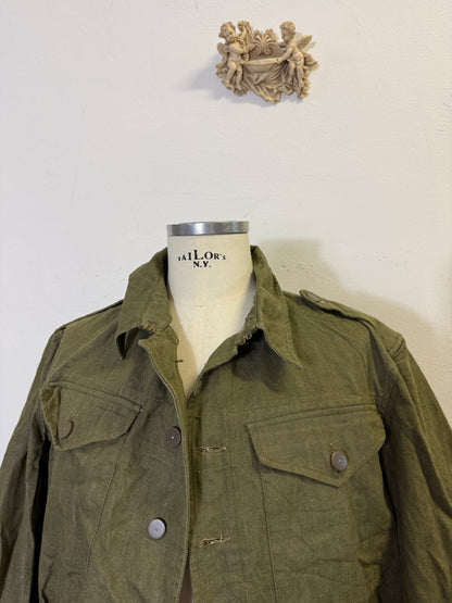 Vintage 50’s Selvedge British Army Jacket “M/L”