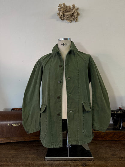 Vintage 70’s Swedish Army Jacket “M”
