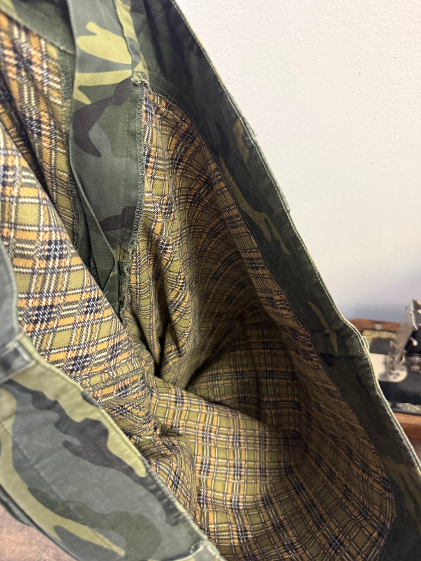 Camo Pants “W42”