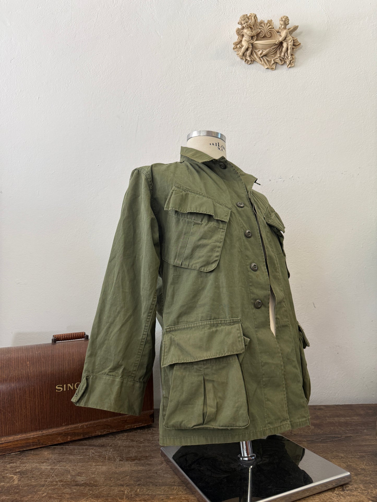 Vintage 60’s Jungle Jacket Us Army “S/M”