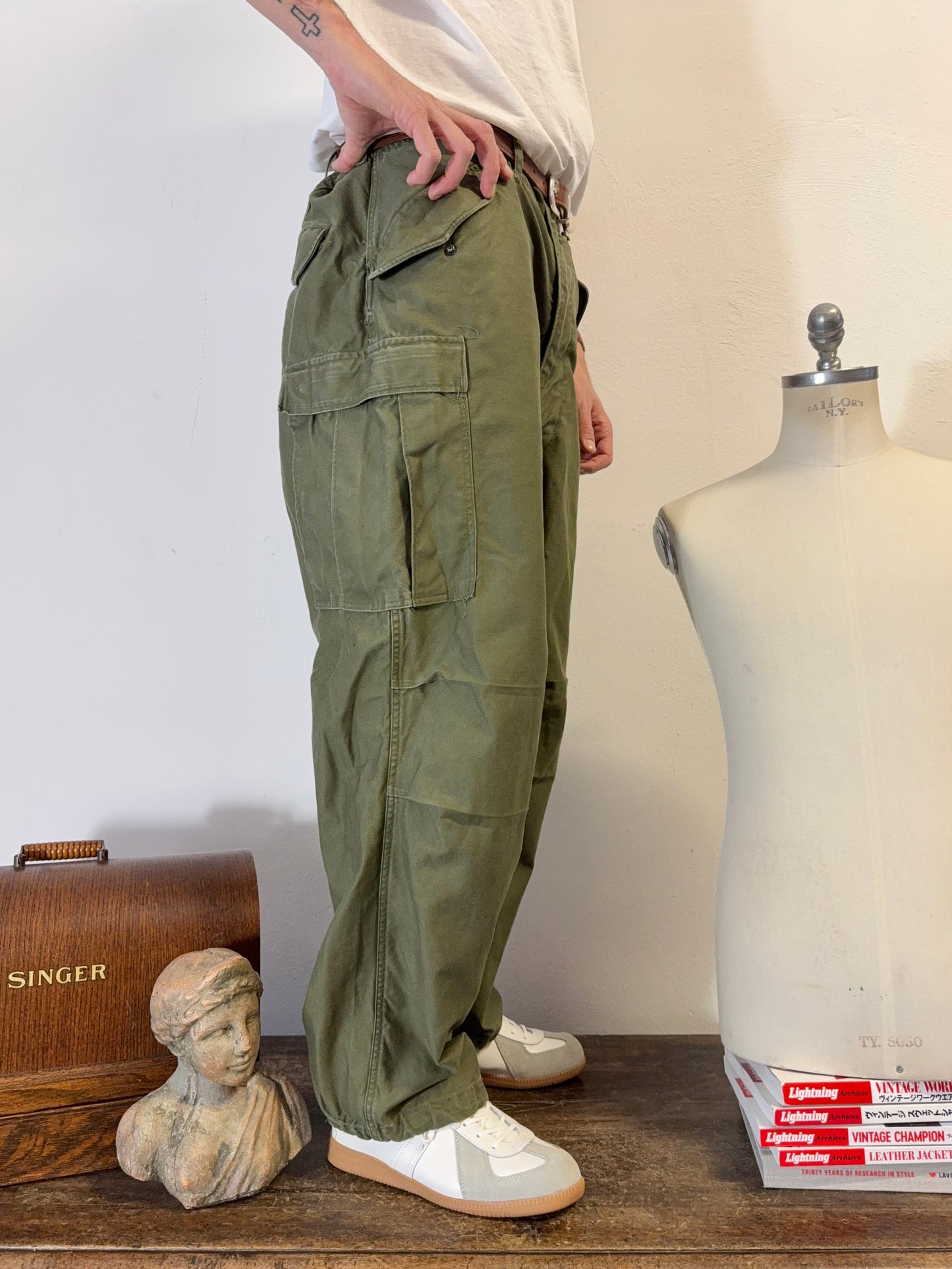 Vintage Us Army Cargo Pants M51 “W38”