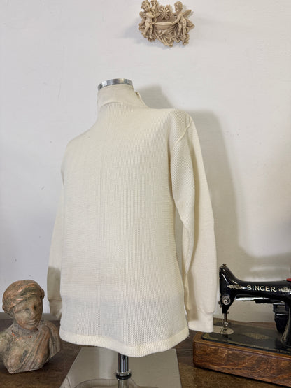 Vintage 80s US Military Extreme Cold Weather Thermal Undershirt