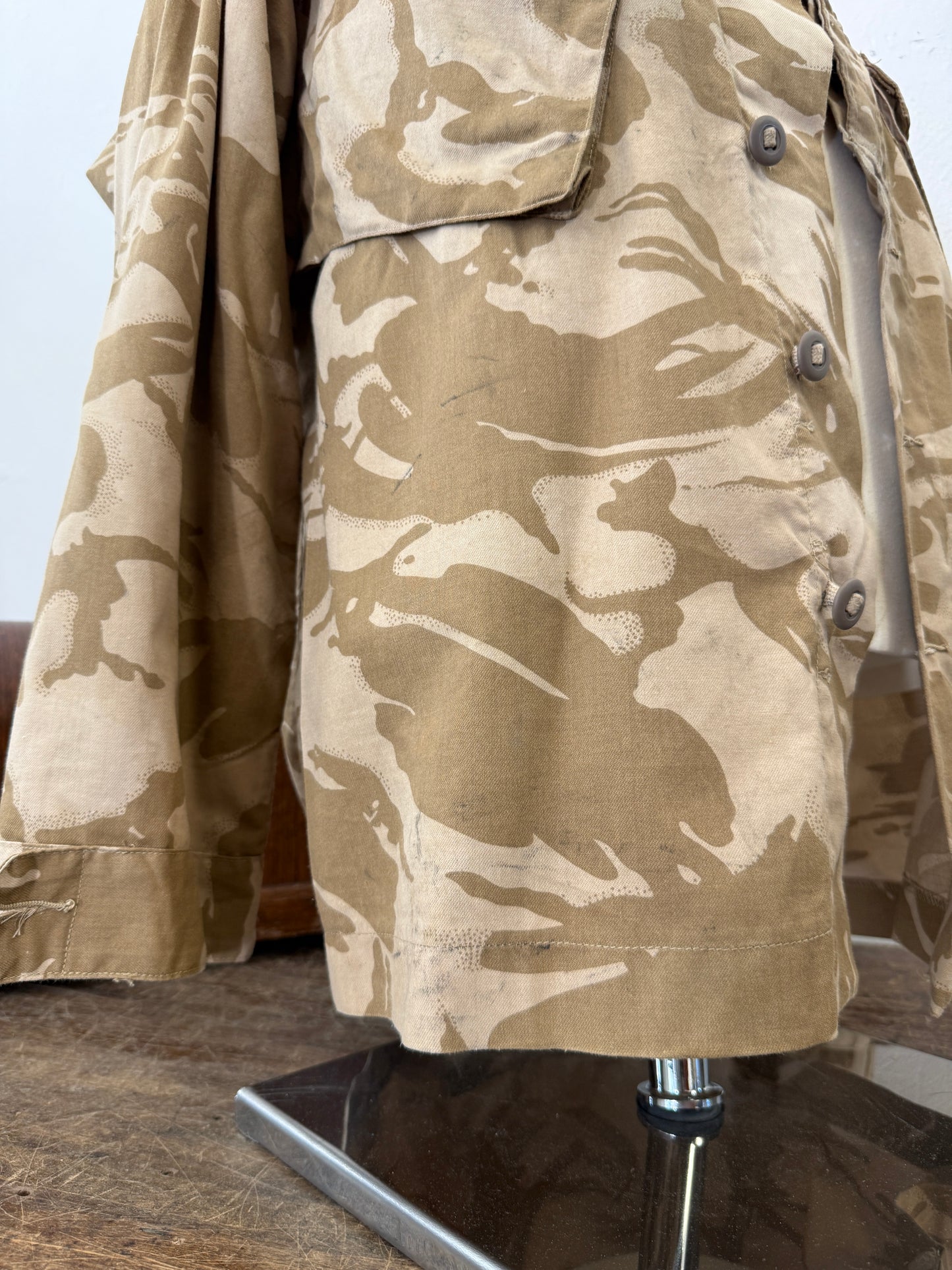 Vintage British Army Dpm Jacket “M”
