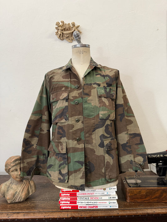 Vintage Woodland Jacket Us Army “S/M”