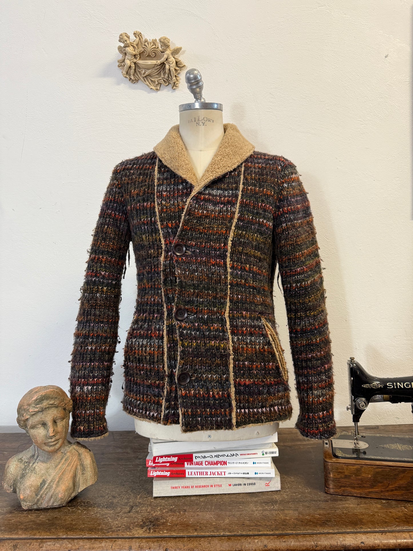 Deadstock Wool Jacket “M”
